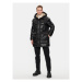 Blauer Vatovaná bunda 23WBLUK02082 Čierna Regular Fit