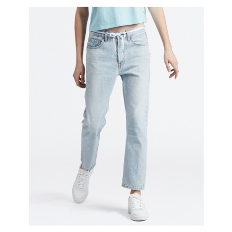 Levi's® 501® Crop Jeans Modrá