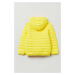 Detská bunda OVS žltá farba