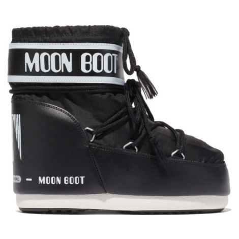 MOON BOOT ICON LOW NYLON Dámske snehule, čierna, veľkosť