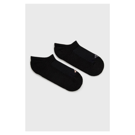 Ponožky 4F (2-pak) dámske, čierna farba