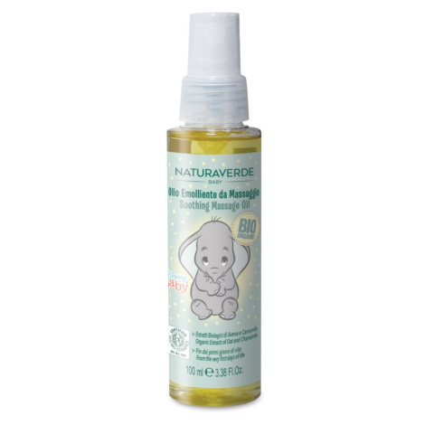 Disney Naturaverde Baby Soothing Massage Oil masážny olej pre deti od narodenia