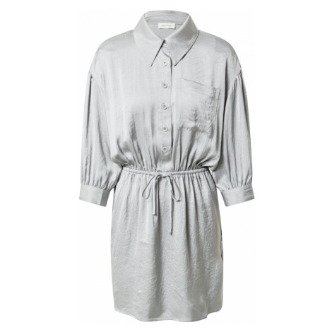 AMERICAN VINTAGE Košeľové šaty 'WIDLAND'  sivá