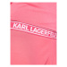 KARL LAGERFELD Legíny Z14148 S Ružová Slim Fit