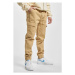 DEF Cargo pants pockets beige