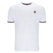 Fila  Caleb T-Shirt White  Tričká a polokošele Biela