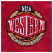 Mitchell & Ness NBA All Star West Heavyweight Satin Jacket Update - Pánske - Bunda Mitchell & Ne