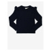 Dark Blue Girls' Sweatshirt Tom Tailor - Girls
