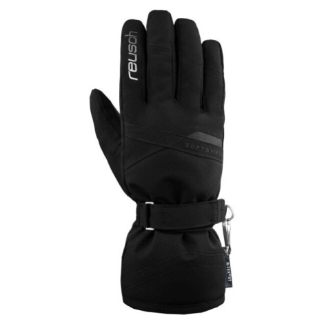 Reusch HELENA R-TEX XT Dámske lyžiarske rukavice, čierna, veľkosť