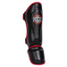 Lonsdale Kids artificial leather shin guards