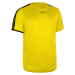 ATORKA Pánske tričko s krátkym rukávom H100C na hádzanú žlté ŽLTÁ