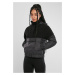 Women's compression jacket Sherpa Mix black/black