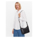 Tommy Hilfiger Kabelka Casual Chic Leather Crossover AW0AW14211 Čierna