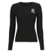 Lauren Ralph Lauren  MONTIVA-LONG SLEEVE-PULLOVER  Svetre Čierna