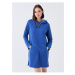 LC Waikiki Hooded Plain Long Sleeve Women's Sweat Dress