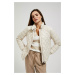 Beige women's jacket