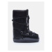 Juniorské vysoké zimné topánky MOON BOOT MB ICON GLANCE -JR-N001 BLACK