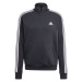 Mikina adidas Essentials Fleece s tromi pruhmi 1/4-Zip M HZ6235