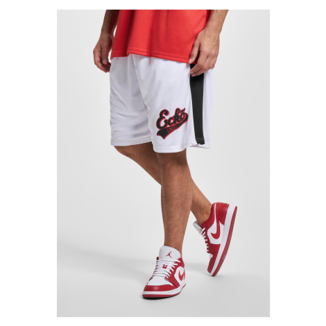 Men's BBball Shorts White Ecko unltd.