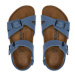 Birkenstock Sandále Rio 1026856 S Modrá