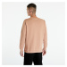 Mikina Urban Classics Oversized Open Edge Crew Amber