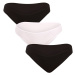 3PACK women's panties Nedeto multicolored
