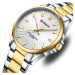 Pánske hodinky CURREN 9090G (zc041a) + BOX