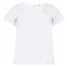 Levi's® Plus Tričko 'Perfect V-Neck Tee '  červená / biela