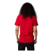 pánske tričko Fox Toksyk Ss Prem Tee Flame Red