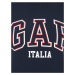 Gap Petite Tričko 'ITALIA'  námornícka modrá / červená / biela
