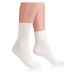 Dámske zimné ponožky WINTER SOCKS - BELLINDA - off-white