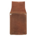 Old West Kožená peňaženka s puzdrom na opasok - hnedá