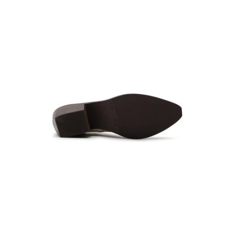 Simple Členková obuv SL-15-02-000047 Béžová