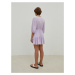 EDITED Šaty 'Gemma'  fialová / zmiešané farby