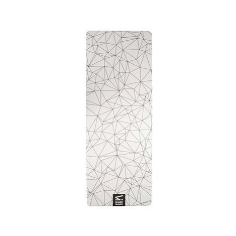 Sharp Shape PU Yoga mat Spacetime white