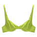 Pull&Bear Bikinový top  limetová