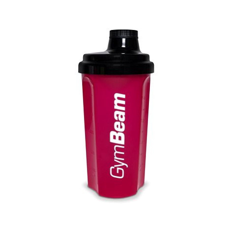 GymBeam šejker 500 ml, červený