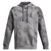 Mikina Under Armour Rival Fleece Printed Hd Castlerock Light Heather