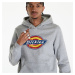 Mikina Dickies Icon Logo Hoodie Grey Melange