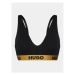 Hugo Podprsenka Bralette Sporty 50495867 Čierna