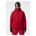 Helly Hansen PANORAMA JACKET Pánska lyžiarska bunda, červená, veľkosť