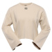 Women's nax sweatshirt NAX SETA shifting sand