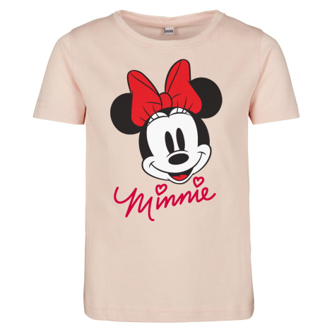 Minnie Mouse Children's T-Shirt Pink mister tee