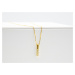 OLIVIE Strieborný náhrdelník VALENCIA GOLD 7916