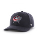 Columbus Blue Jackets čiapka baseballová šiltovka 47 Contender navy