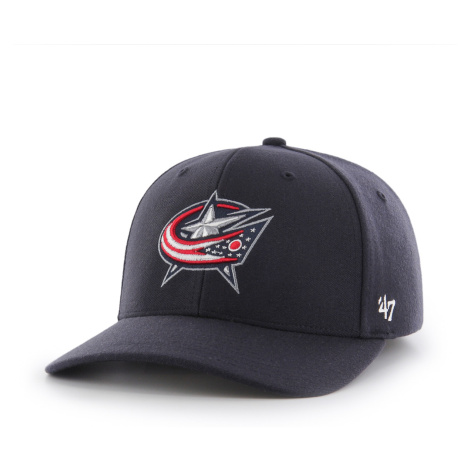 Columbus Blue Jackets čiapka baseballová šiltovka 47 Contender navy 47 Brand
