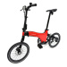 Skladací bicykel SHARVAN City 3R - black red EXPO