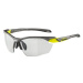 Alpina Sports TWIST FIVE HR VL+ Unisex slunečné okuliare, tmavo sivá, veľkosť
