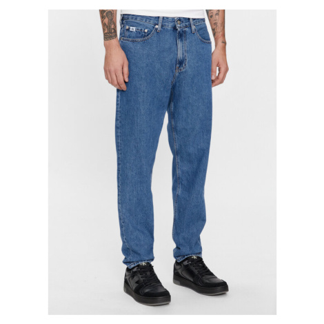 Pánske džínsy slim Calvin Klein