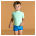 Detské tričko s UV ochranou svetlozelené